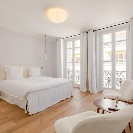 Kro La Guitare 31 - Nice, Modern Studio In Center Of Cannes, Right Behind Grand