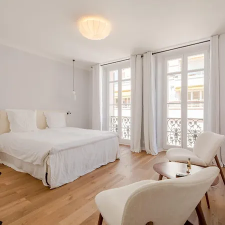 La Guitare 31 - Nice, Modern Studio In Center Of Cannes, Right Behind Grand Gasthof